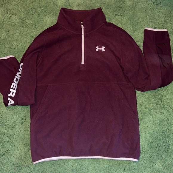 Under Armour Shirts & Tops Kids Quarter Zip Poshmark
